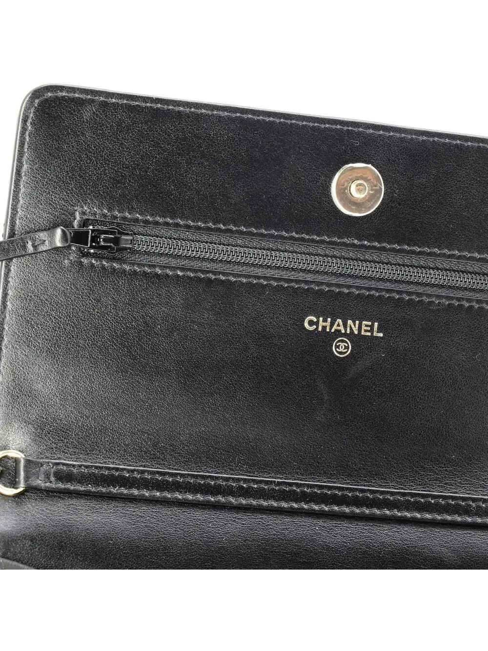 Chanel Pearl Strap Wallet On Chain #253057C31B